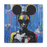 Whimsical Whispers: Graffiti Reverie