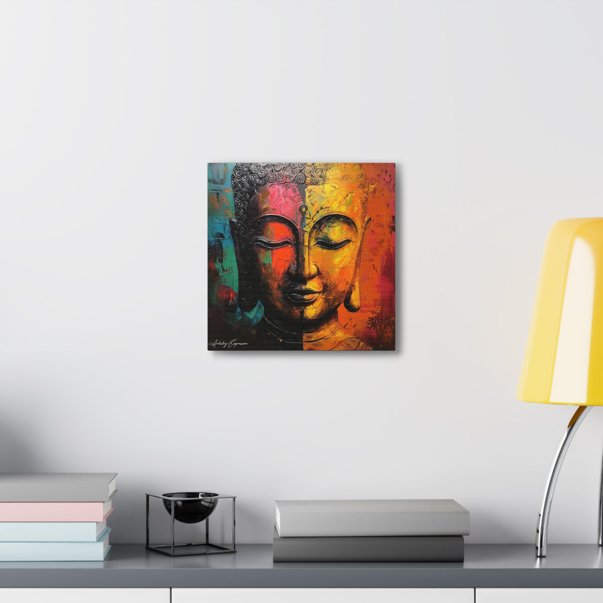Transcendent Fusion: Contemporary Buddha