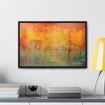 Abstract Expressionism in Deep Colors