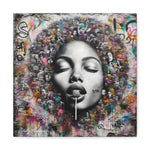 Urban Reverie: Graffiti Fusion of Photorealism and Chaos