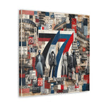 Graffiti Glam: Bold Celebration of Luxury and Festivity