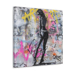 Graffiti Goddess: Beauty in the Chaos