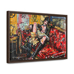 Glamorous Girl Relaxing