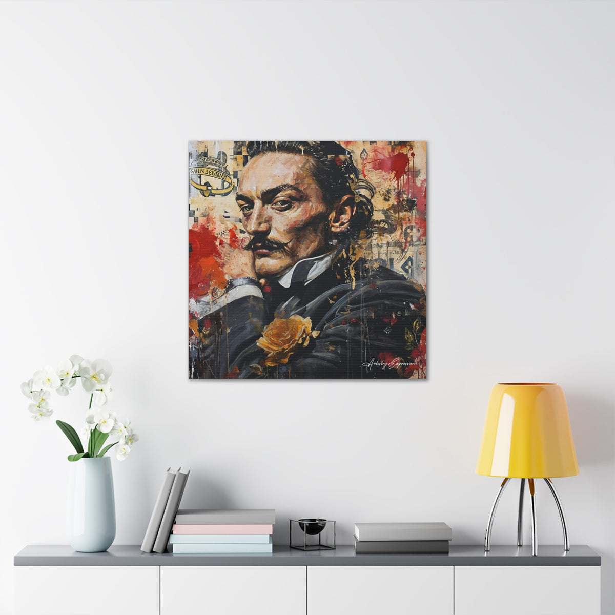Les yeux d'une perspicacité surréaliste : le portrait de Salvador Dalí