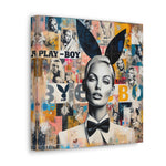 Graffiti Vogue: Fashion Icon Amidst Urban Chaos