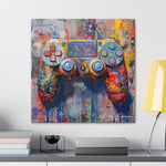 Game Controller Graffiti