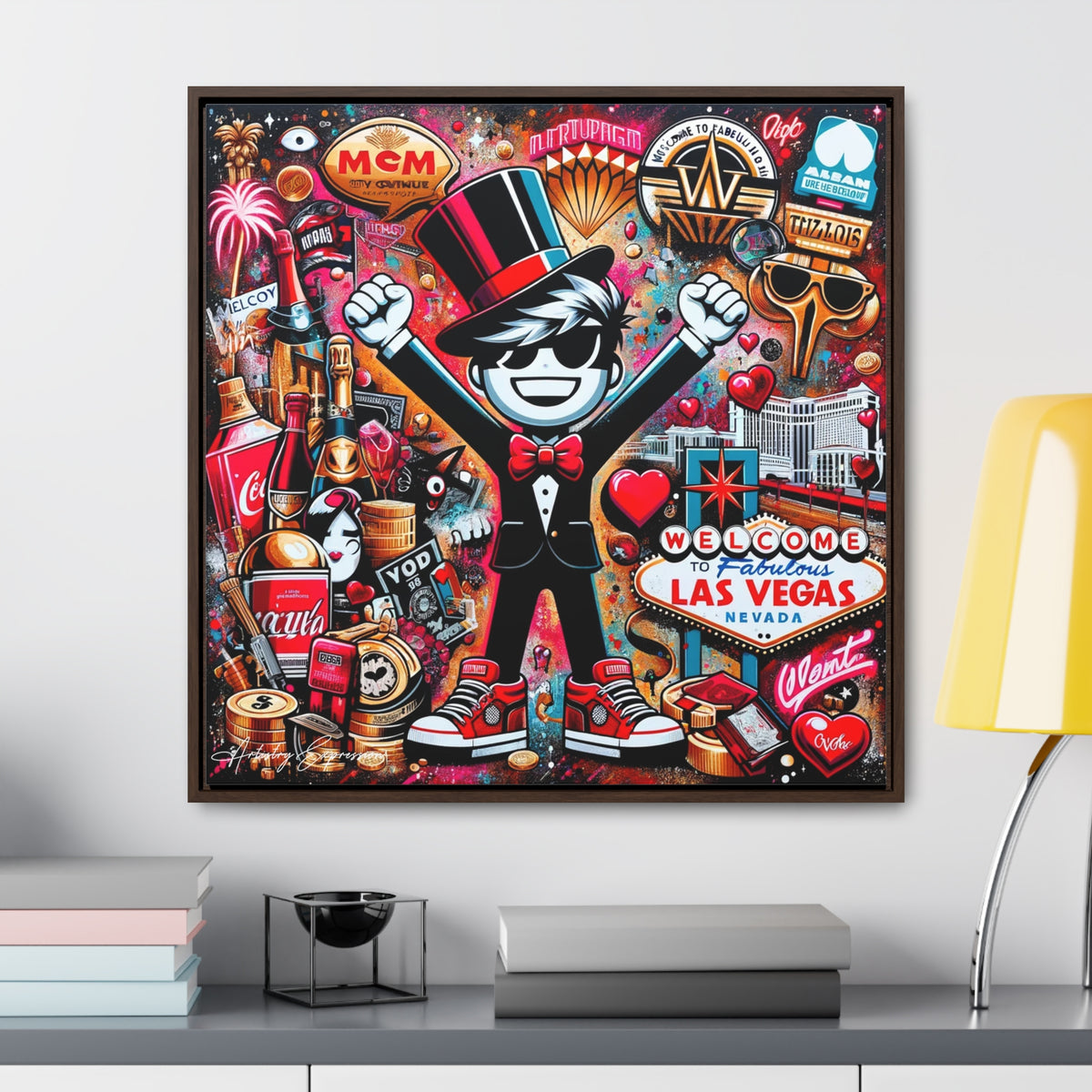 Urban Adventure: Graffiti Journey Through Las Vegas