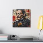 Eyes of Surreal Insight: The Salvador Dalí Portrait