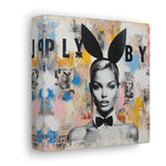 Glamour urbain : fusion de mode