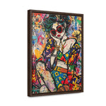 Glamour Tagged: Stylish Graffiti Goddess