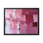 Rose Reverie: Abstract Composition