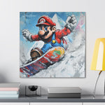 Snowy Odyssey: Mario's Daring Dive