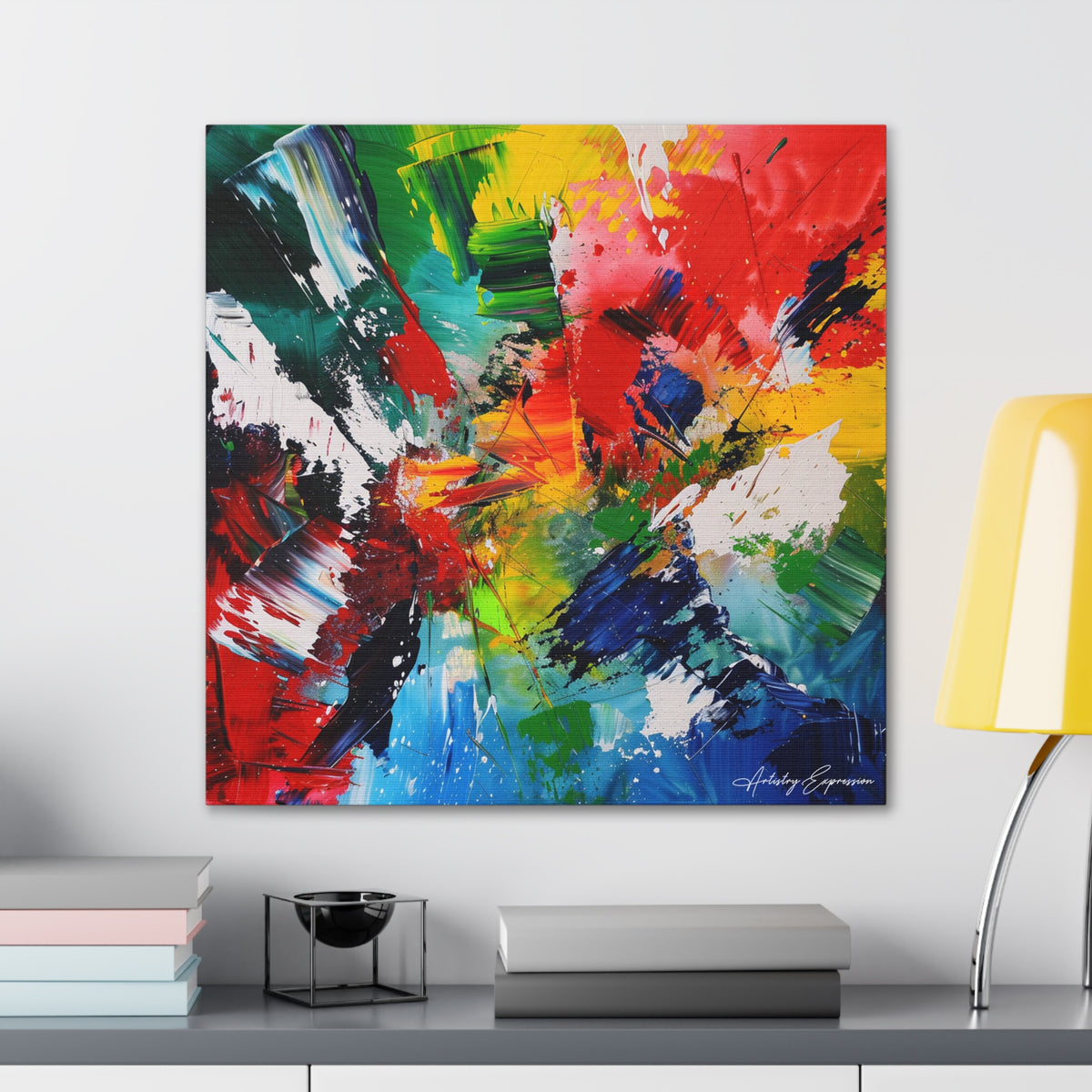 Dynamic Expression: Abstract Palette