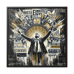 Success Symphony: Graffiti Ode to Financial Triumph