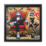 Glamour and Grit: Graffiti Fusion of Playfulness and Opulence