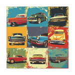 Vintage Drive: A Tribute to Classic Cars