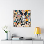 Graffiti Vogue: Fashion Icon Amidst Urban Chaos