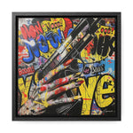 Comic Contrast: Exploring Pop Culture