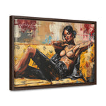 Chic Comfort: A Lady's Exquisite Rest