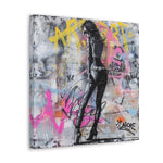 Graffiti Goddess: Beauty in the Chaos