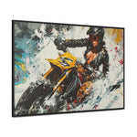 Le voyage en moto de Lady