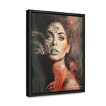 Radiant Charm: Portrait of an Artistic Glamour Lady