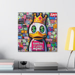 Luxury Lament: Graffiti Art on Obsession with Money