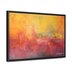 Abstract Expression in Deep Tones