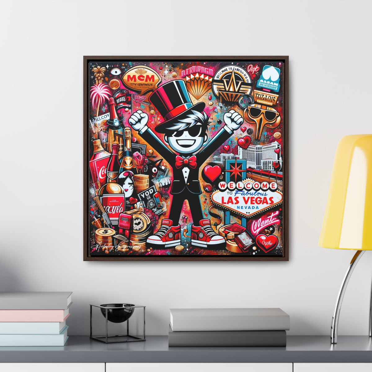 Urban Adventure: Graffiti Journey Through Las Vegas