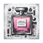 Scent of Triumph: Modern Graffiti Interpretation of Perfume