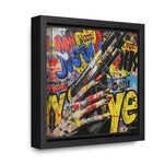 Comic Contrast: Exploring Pop Culture