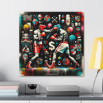 La bataille d'Ali : un hommage aux graffitis