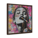 Expression éphémère : portraits graffitis