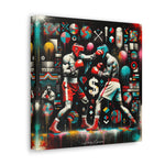 La bataille d'Ali : un hommage aux graffitis