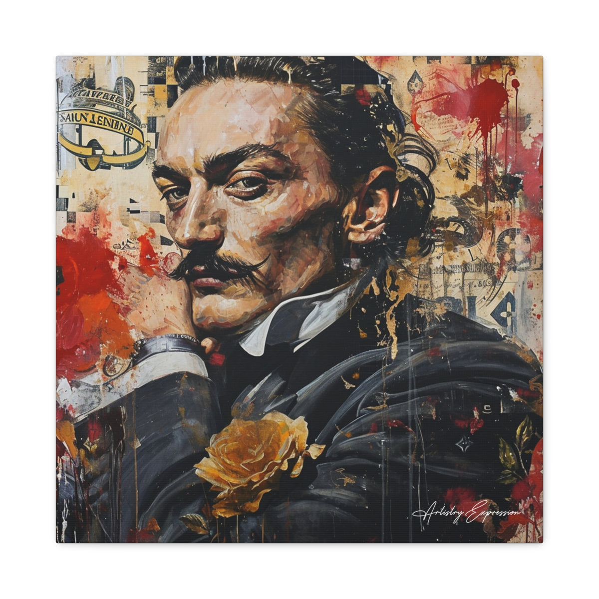 Les yeux d'une perspicacité surréaliste : le portrait de Salvador Dalí