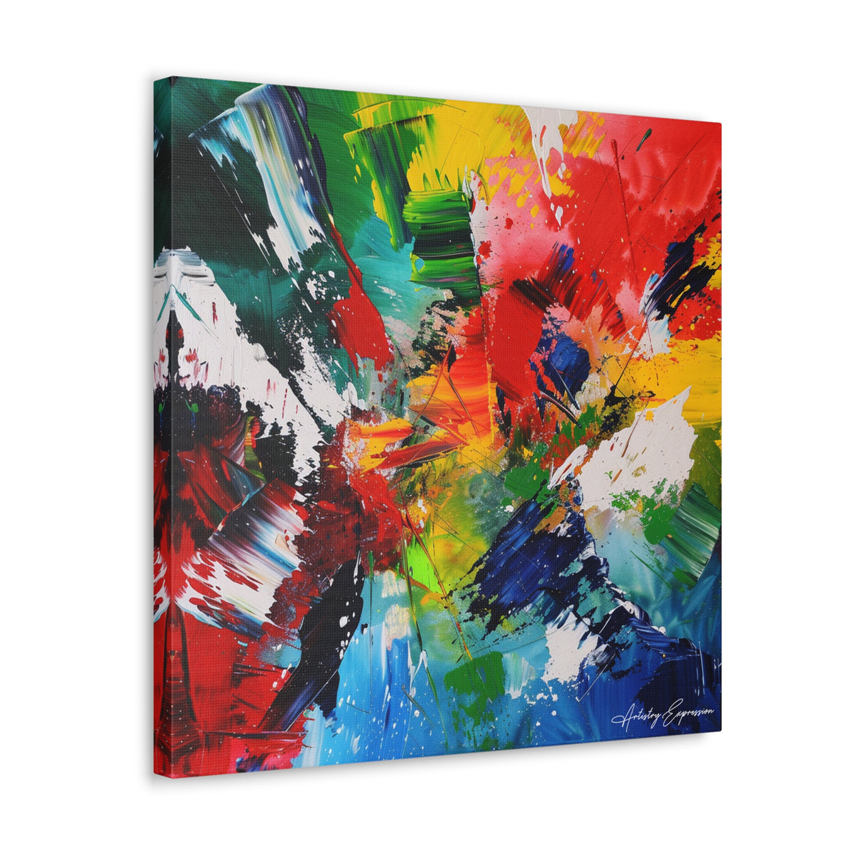 Dynamic Expression: Abstract Palette