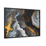 Layers of Emotion: A Journey Through Abstract Texture