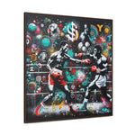 Graffiti Glory: Ali's Ring Rumble