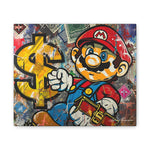 Graffiti Mushroom Kingdom: Mario's Fashionable Journey