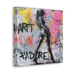 Grit and Glamour: A Graffiti Affair