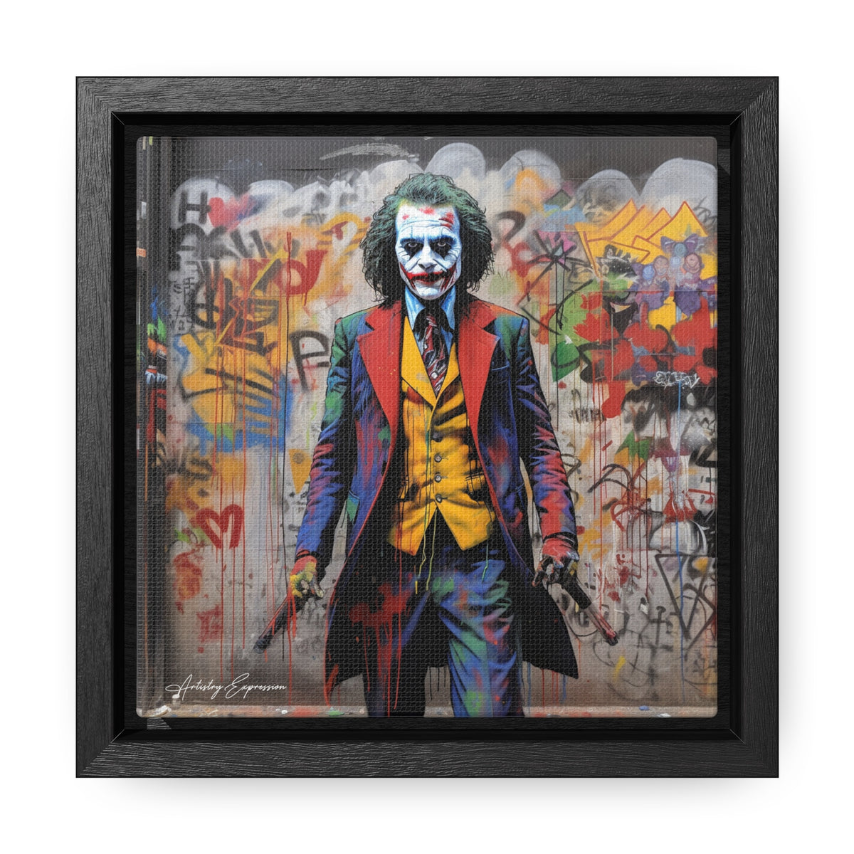 Graffiti Depiction of the Joker