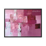 Rose Reverie: Abstract Composition