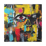 Tapisserie urbaine : une célébration de l'humanité