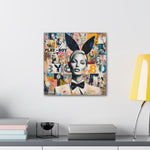 Graffiti Vogue: Fashion Icon Amidst Urban Chaos