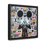 Mickey's Message: Street Art with a Pop Twist