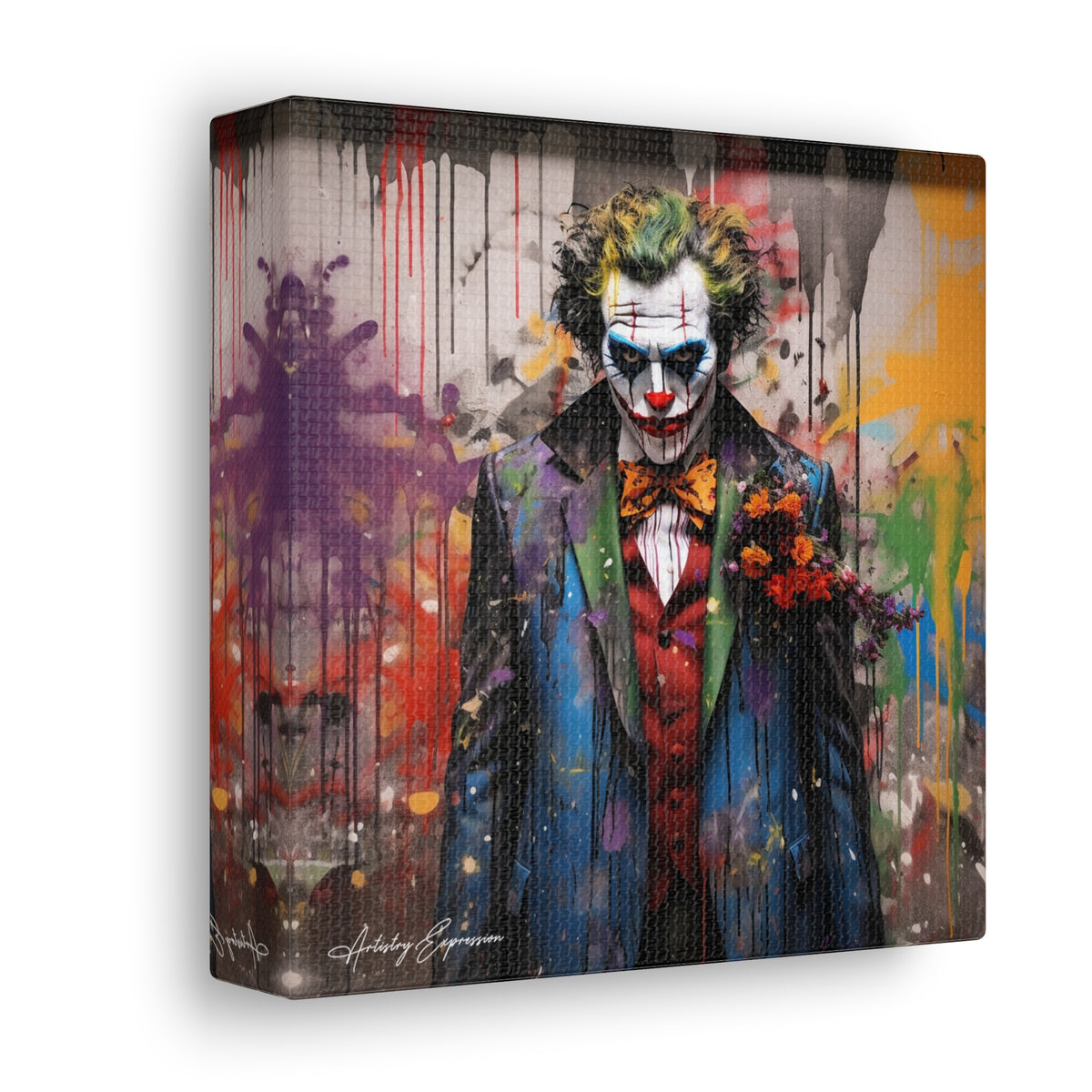The Joker in Graffiti Art