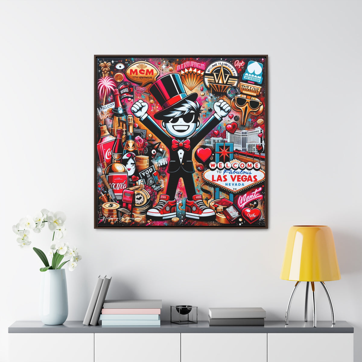 Urban Adventure: Graffiti Journey Through Las Vegas