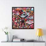 Urban Adventure: Graffiti Journey Through Las Vegas