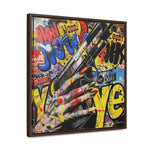 Comic Contrast: Exploring Pop Culture