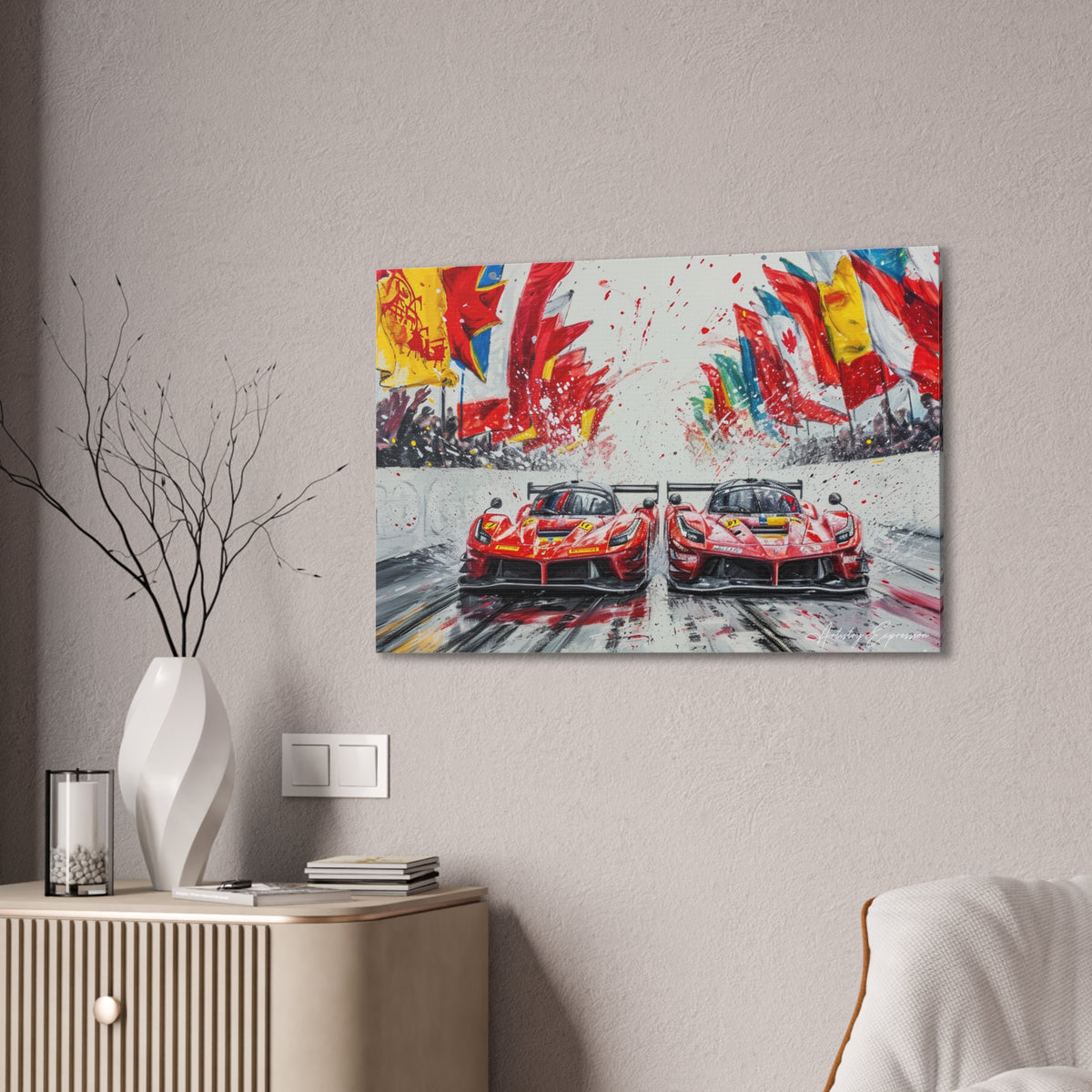 Speedy Cars on the Road